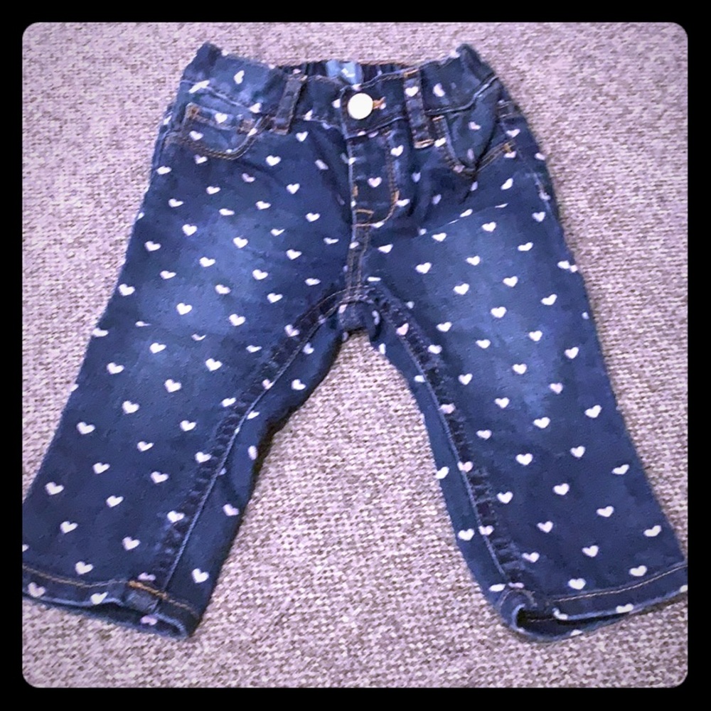 Gap baby girl denim